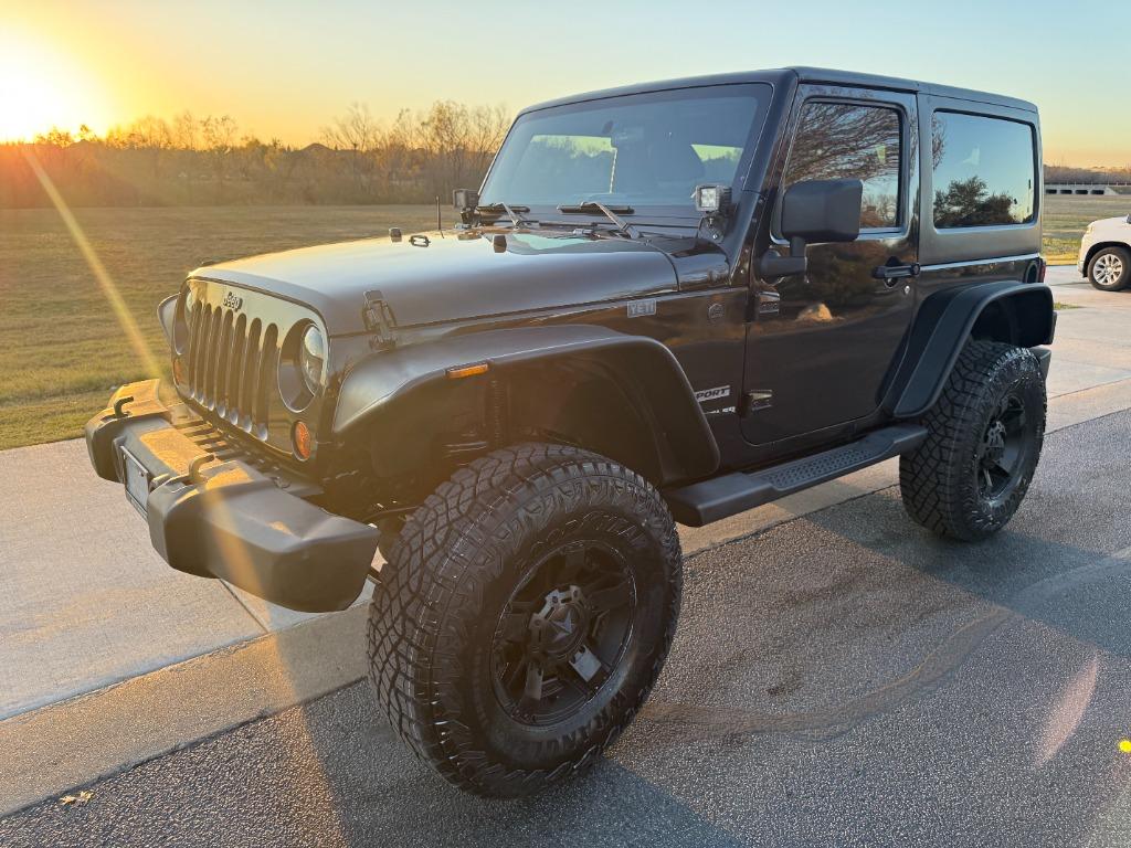2011 Jeep Wrangler Sport