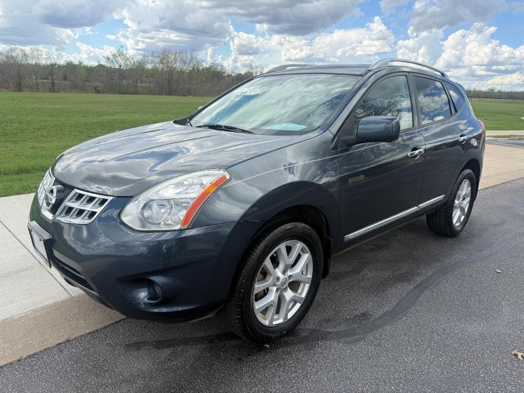 2012 Nissan Rogue S