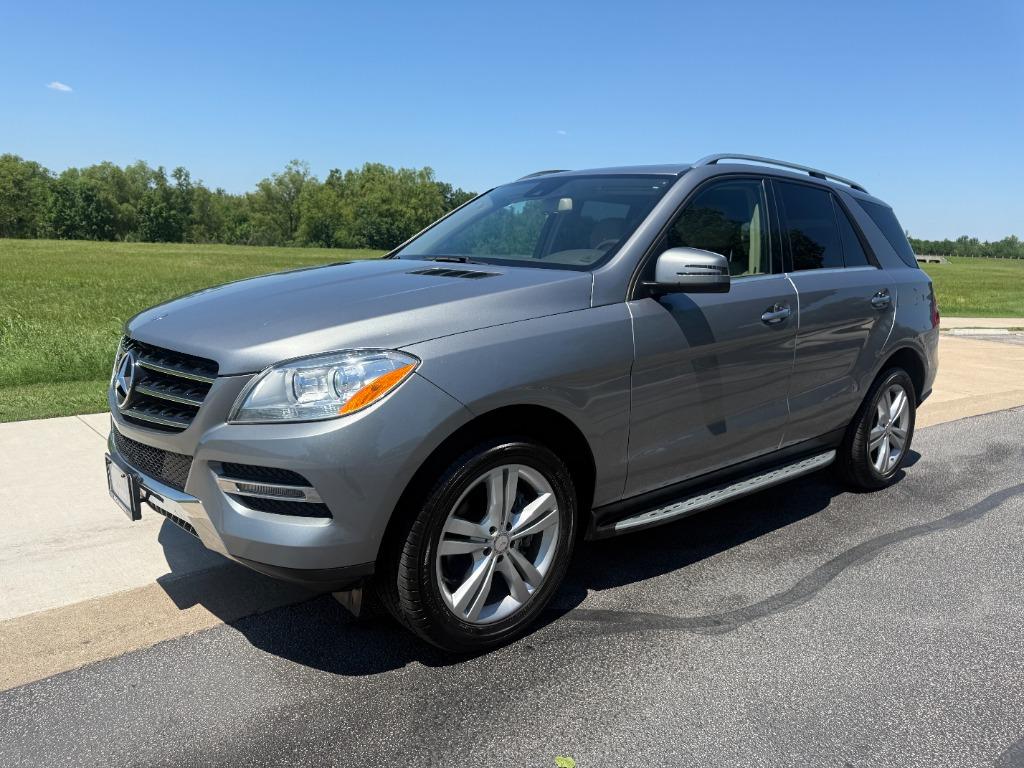 2013 Mercedes-Benz M-Class ML350