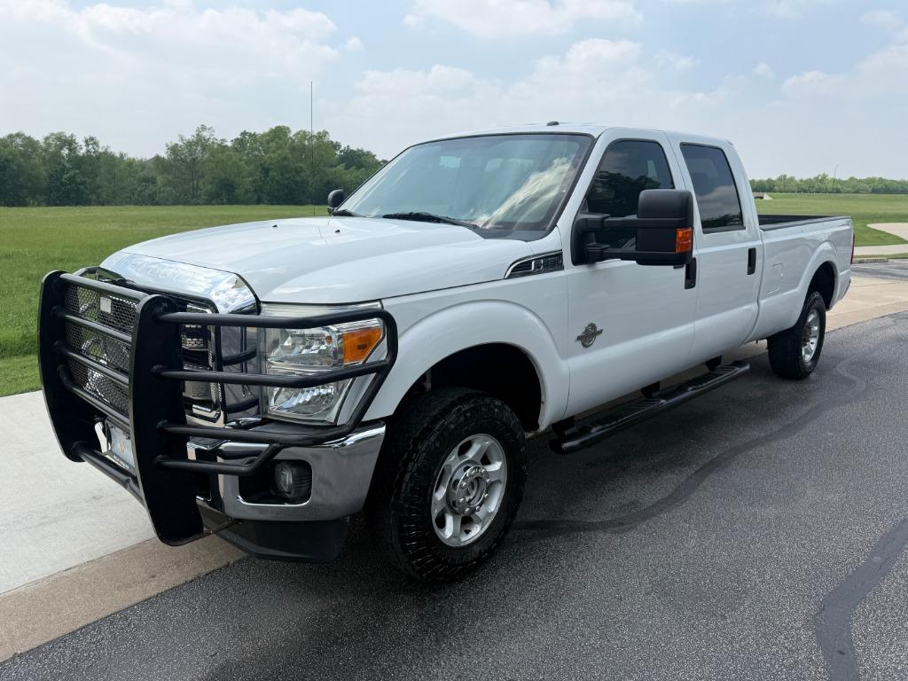 2014 Ford F-250 Super Duty Platinum