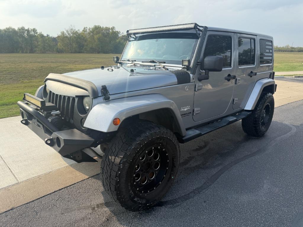 2014 Jeep Wrangler Unlimited Sahara