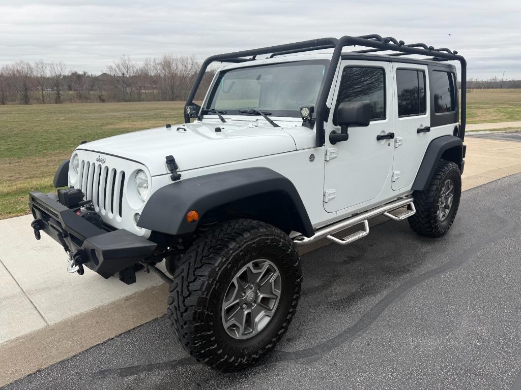 2015 Jeep Wrangler Unlimited Rubicon