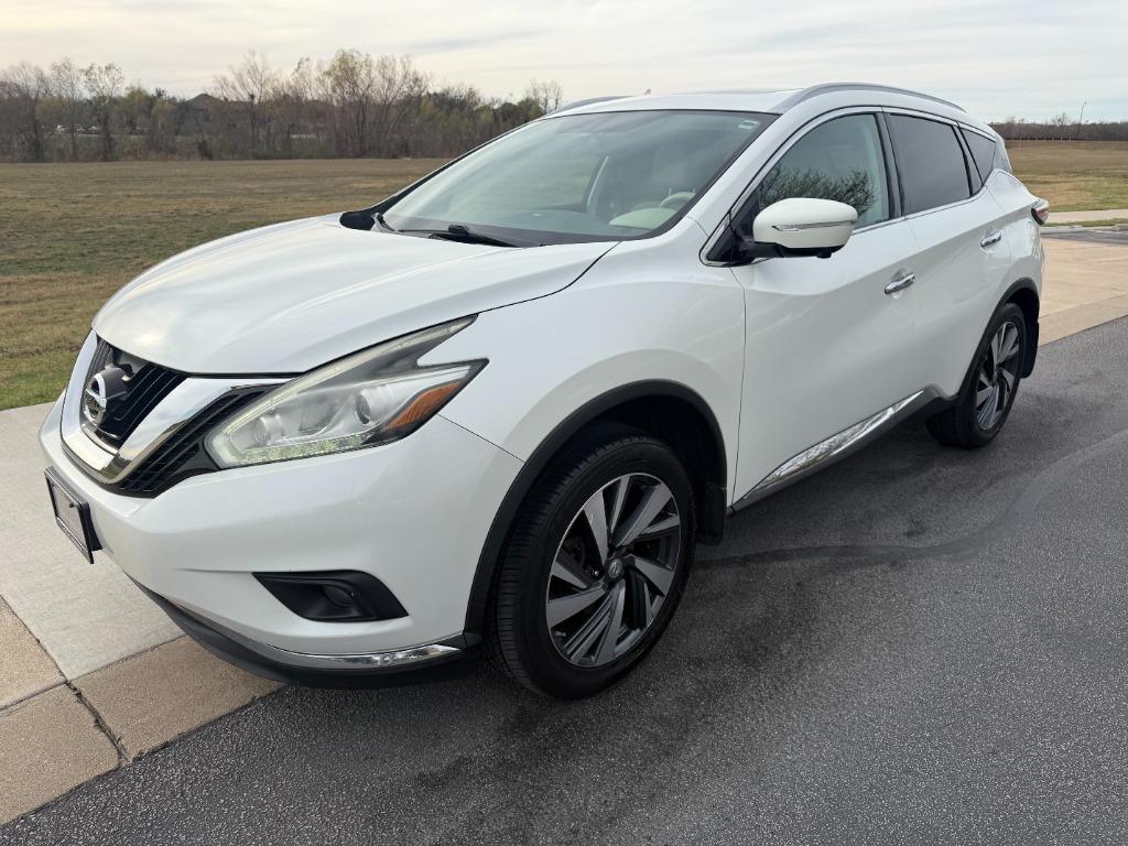 2015 Nissan Murano Platinum