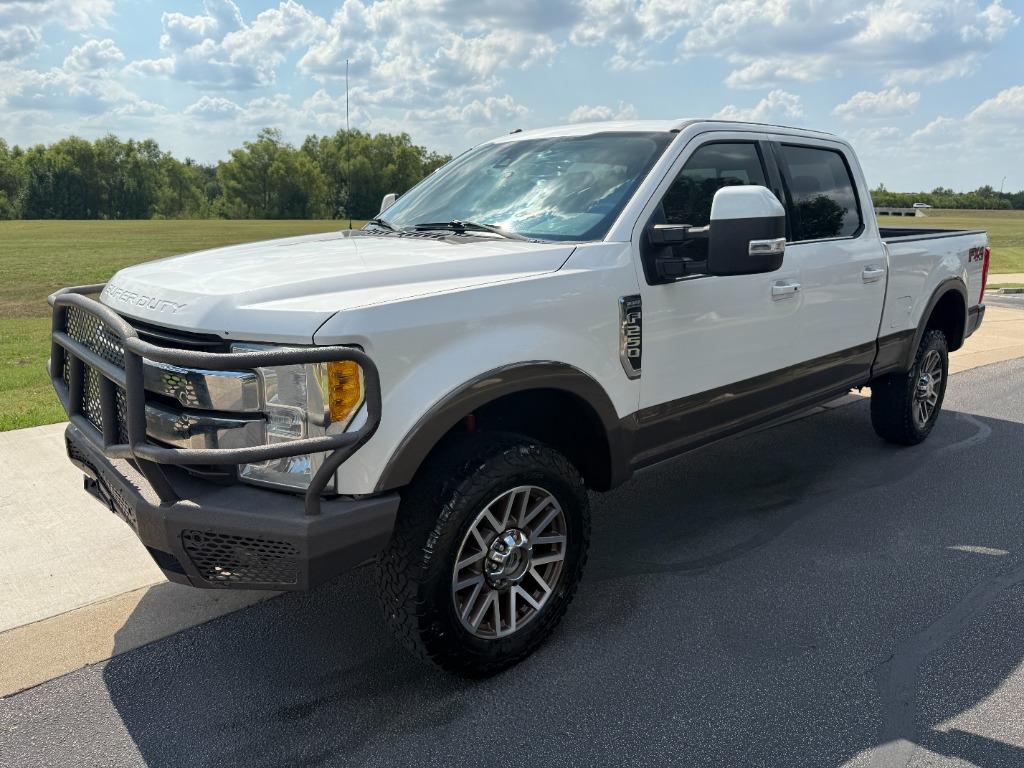2017 Ford F-250 Super Duty King Ranch