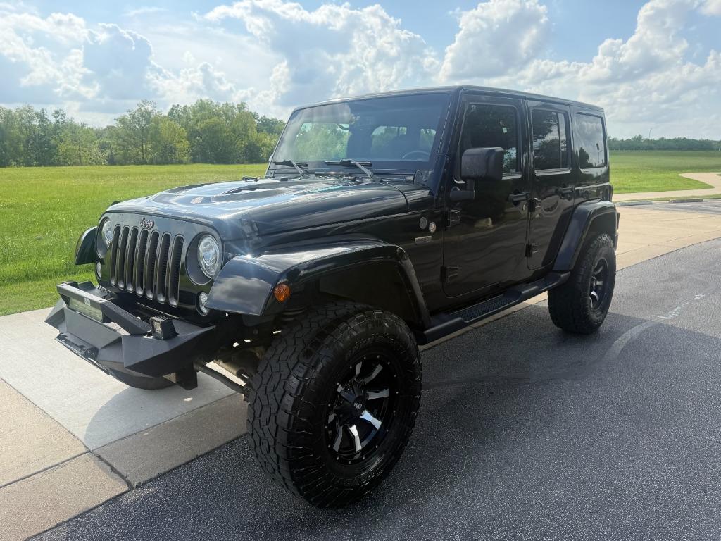 2017 Jeep Wrangler 75th Anniversary Edition's photo