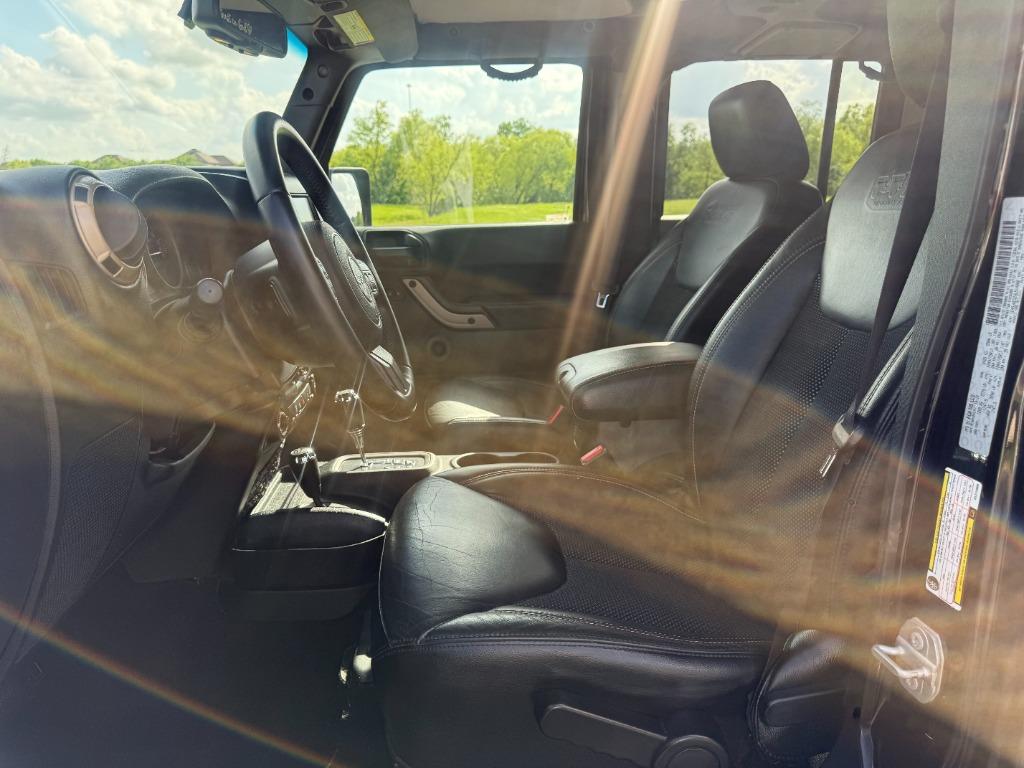 2017 Jeep Wrangler Unlimited 75th Anniversary Edition - Photo 13