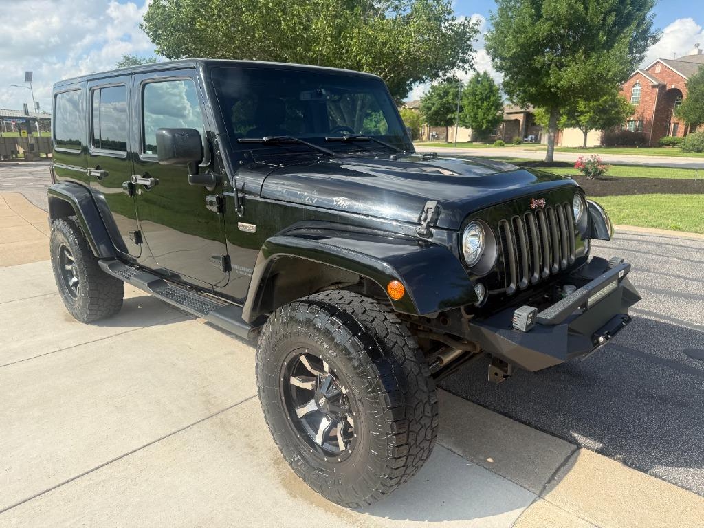 2017 Jeep Wrangler Unlimited 75th Anniversary Edition - Photo 7