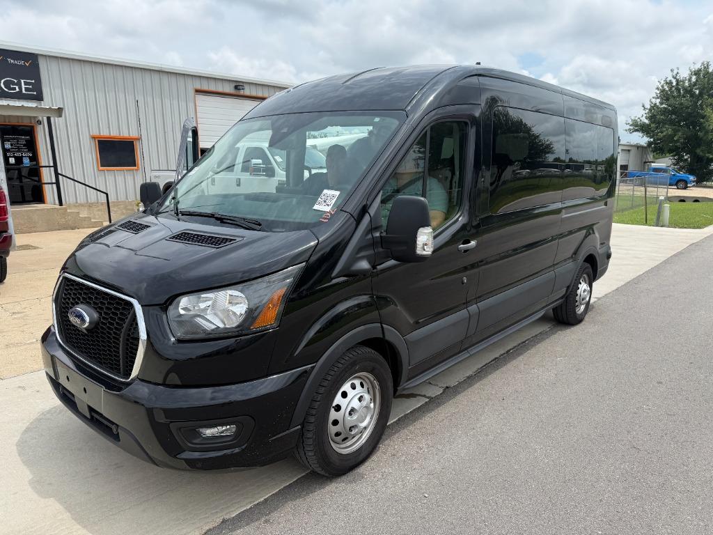 2024 Ford Transit 350 XLT Med Roof Sliding Pass. 148 AWD's photo