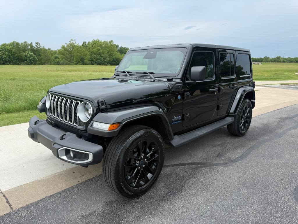 2025 Jeep Wrangler 4xe Sahara 4XE's photo